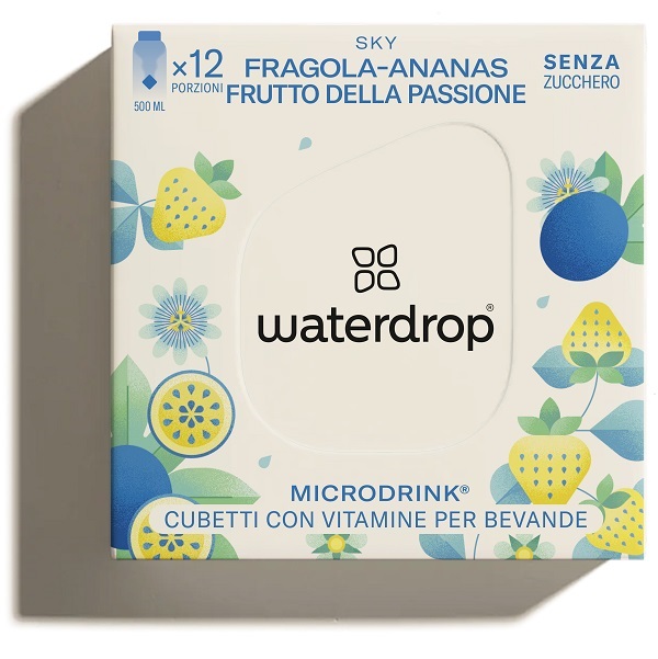 WATERDROP MICRODRINK SKY 12 CUBETTI - Newepa Srl