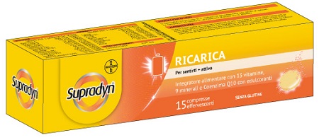 SUPRADYN RICARICA 15 COMPRESSE EFFERVESCENTI - Newepa Srl
