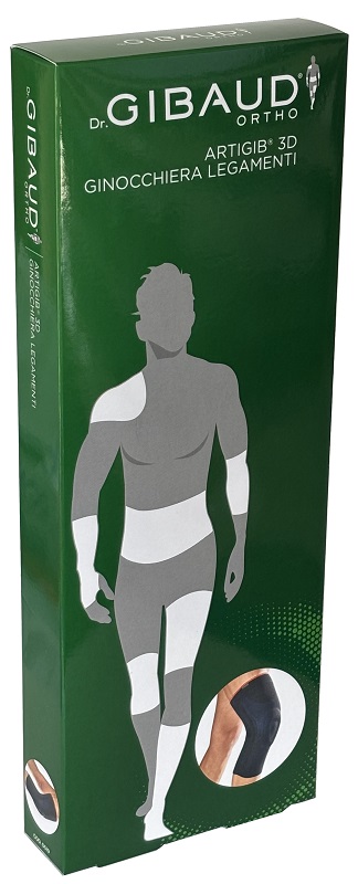 GIBAUD ORTHO ARTIGIB 3D GINOCCHIERA LEGAMENTI TAGLIA 04 - Newepa Srl