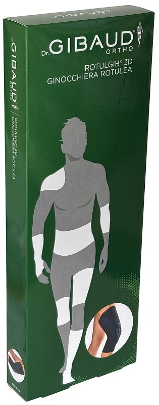 GIBAUD ORTHO ROTULGIB 3D GINOCCHIERA ROTULEA TAGLIA 05 - Newepa Srl