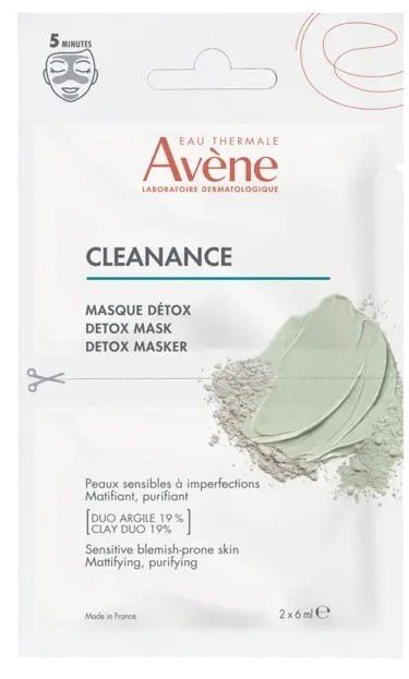 AVENE CLEANANCE MASCHERA DETOX 50 ML - Newepa Srl