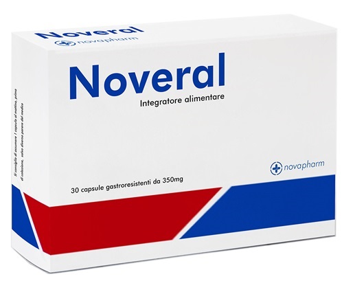 NOVERAL 30 CAPSULE - Newepa Srl