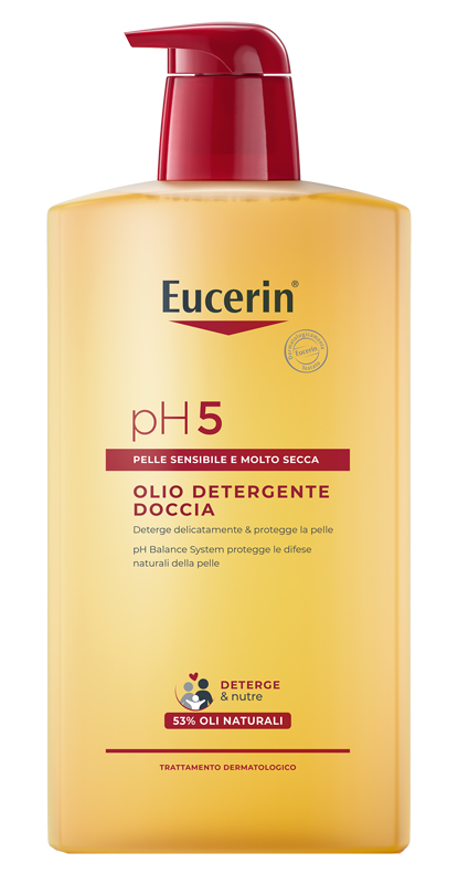 EUCERIN OLIO DOCCIA PH5 1 LITRO - Newepa Srl