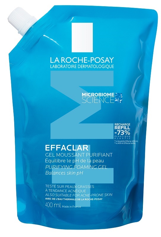 EFFACLAR GEL DETERGENTE REFILL 400 ML - Newepa Srl