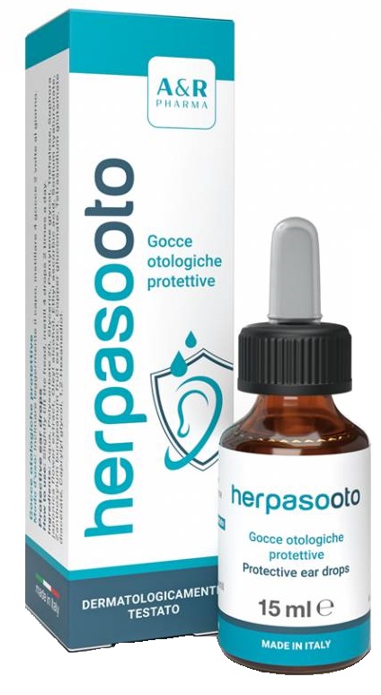 HERPASO OTO 15 ML - Newepa Srl