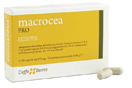 MACROCEA PRO 20 CAPSULE - Newepa Srl