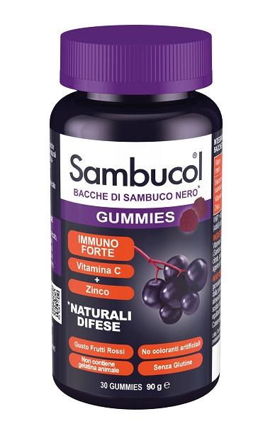SAMBUCOL GUMMIES 30 PEZZI - Newepa Srl