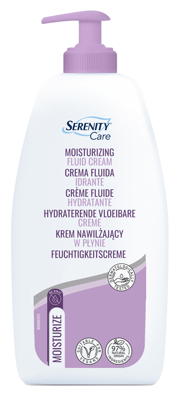 SERENITY CARE CREMA FLUIDA IDRATANTE 500 ML - Newepa Srl