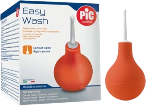 PIC EASY WASH PERA CON CANNULA 483 ML - Newepa Srl