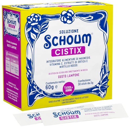 SOLUZIONE SCHOUM CISTIX 30 STICK - Newepa Srl