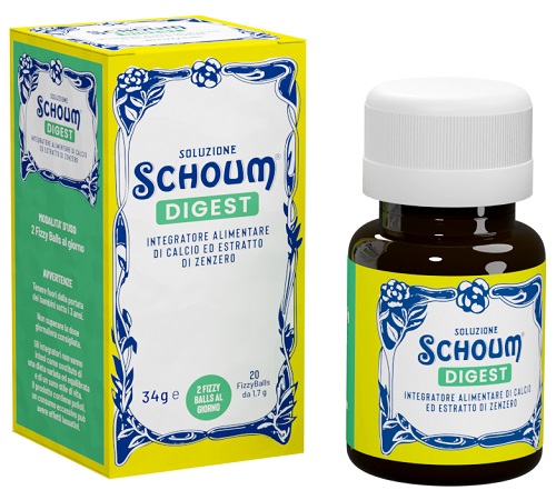 SOLUZIONE SCHOUM DIGEST 20 FIZZY BALL - Newepa Srl