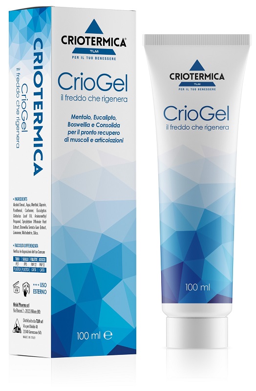 CRIOGEL 100 ML - Newepa Srl