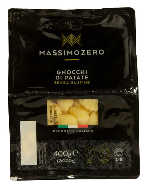 MASSIMO ZERO GNOCCHI PATATE 400 G - Newepa Srl