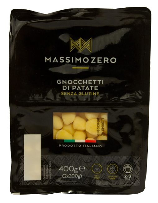MASSIMO ZERO GNOCCHETTI PATATE 400 G - Newepa Srl
