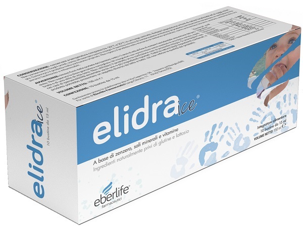 ELIDRAICE 10 BUSTINE DA 15 ML - Newepa Srl