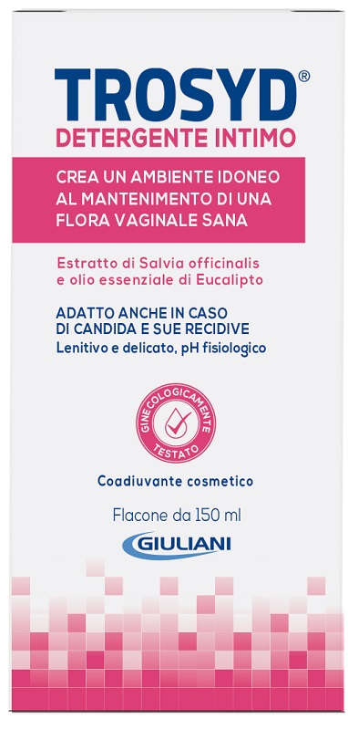 TROSYD DETERGENTE INTIMO 150 ML - Newepa Srl