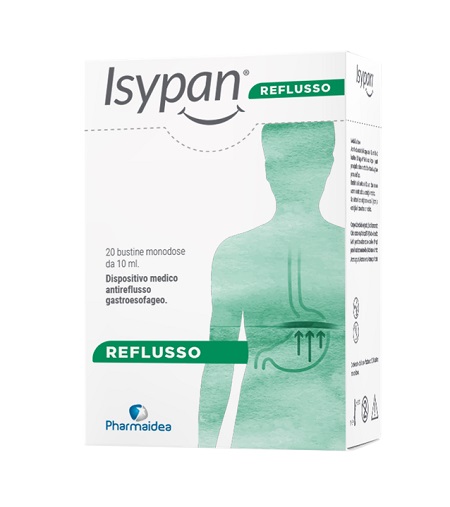 ISYPAN REFLUSSO 20 BUSTINE DA 10 ML - Newepa Srl