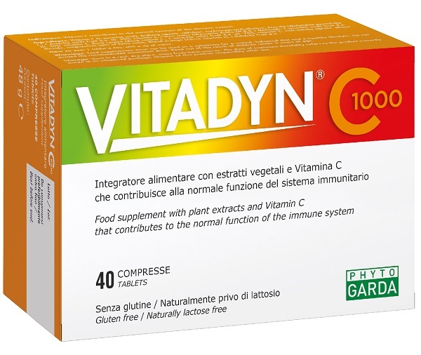 VITADYN C 1000 40 COMPRESSE - Newepa Srl