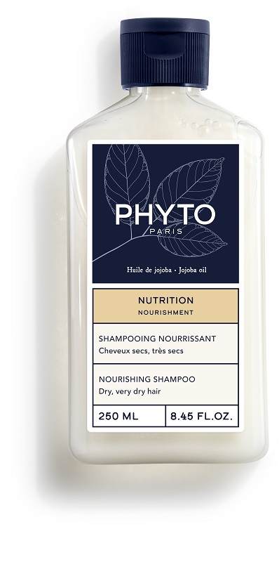 PHYTO PARIS NUTRITION SHAMPOO NUTRIENTE PER CAPELLI SECCHI MOLTO SECCHI 250 ML - Newepa Srl