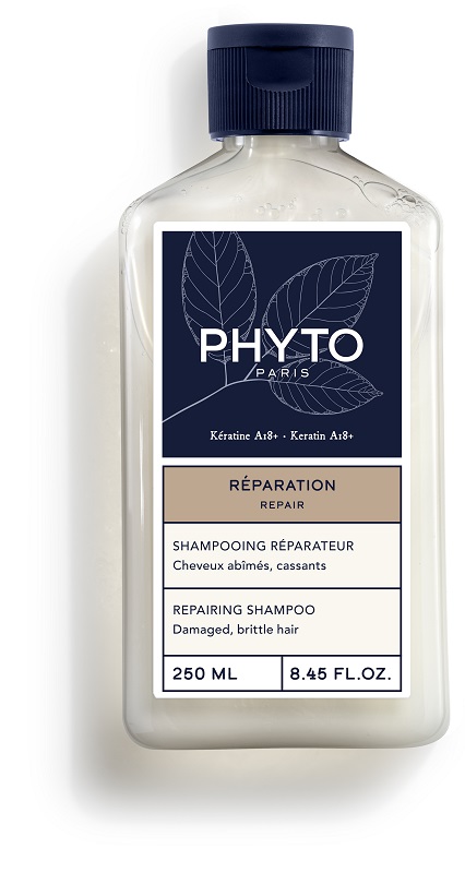 PHYTO PARIS REPARATION SHAMPOO RIPARATORE PER CAPELLI DANNEGGIATI FRAGILI 250 ML - Newepa Srl