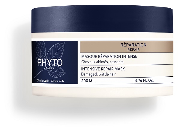 PHYTO PARIS REPARATION MASCHERA RIPARATRICE INTENSA PER CAPELLI DANNEGGIATI FRAGILI 200 ML - Newepa Srl