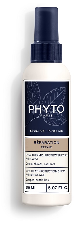 PHYTO PARIS REPARATION SPRAY TERMOPROTETTIVO 230 GRADI CELSIUS ANTI ROTTURA PER CAPELLI DANNEGGIATI FRAGILI 150 ML - Newepa Srl