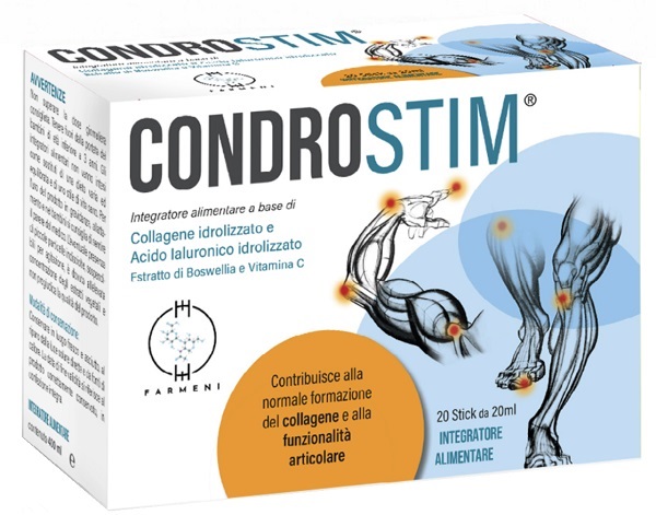 CONDROSTIM 20 STICK PACK - Newepa Srl