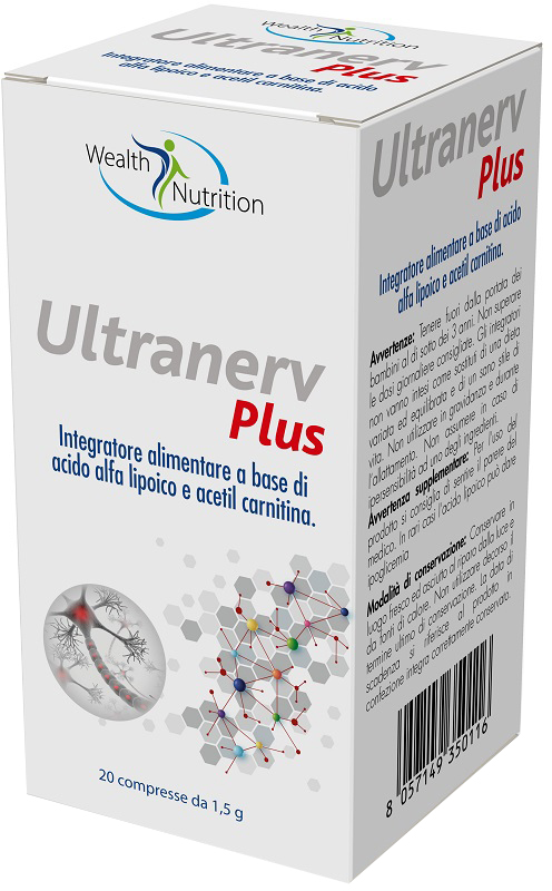 ULTRANERV PLUS 20 COMPRESSE - Newepa Srl