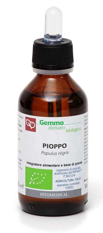 PIOPPO MACERATO GLICERICO 100 ML BIO - Newepa Srl