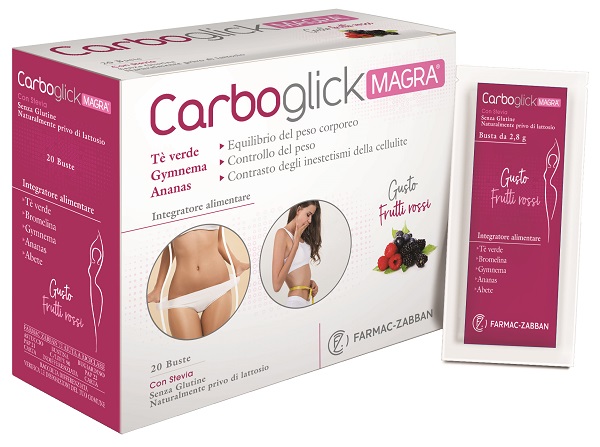 CARBOGLICK MAGRA 20 BUSTINE - Newepa Srl