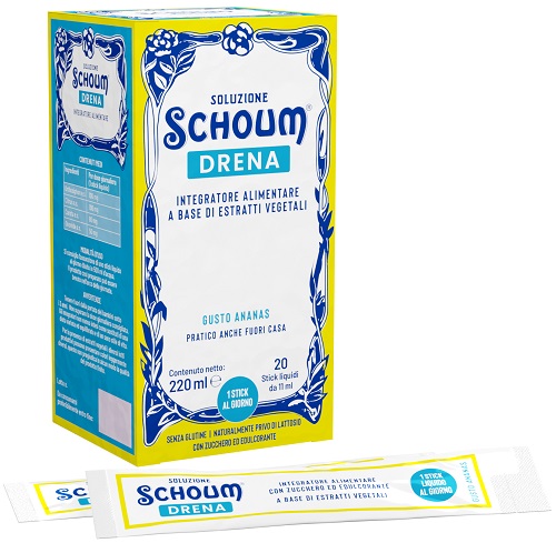 SOLUZIONE SCHOUM DRENA 20 STICK - Newepa Srl