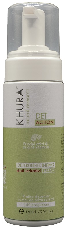KHURA DET ACTION DETERGENTE INTIMO STATI INFETTIVI 150 ML - Newepa Srl