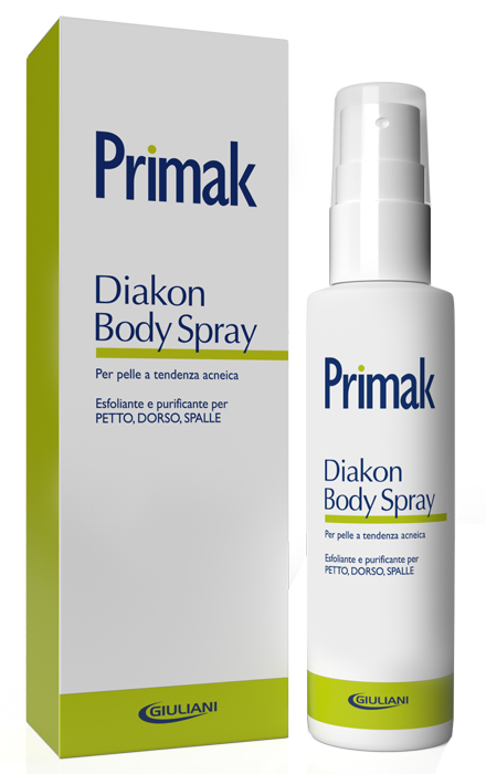 PRIMAK DIAKON BODY SPRAY 75 ML - Newepa Srl