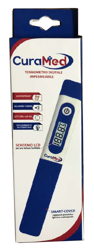 TERMOMETRO DIGITALE DIGIT PLUS CURAMED - Newepa Srl