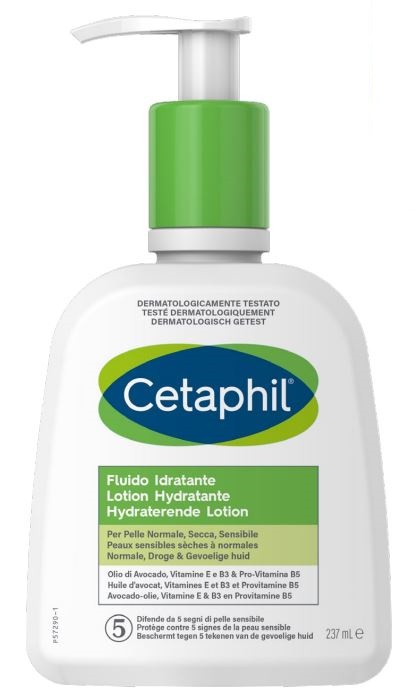 CETAPHIL FLUIDO IDRATANTE 237 ML - Newepa Srl