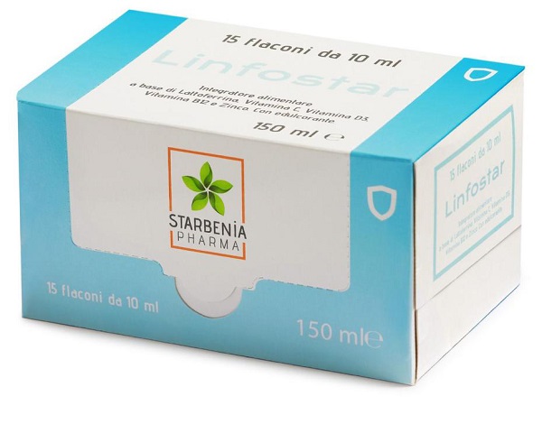 LINFOSTAR 15 FLACONCINI - Newepa Srl