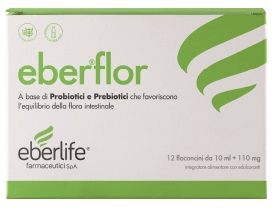 EBERFLOR 15 COMPRESSE - Newepa Srl