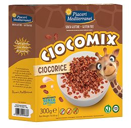 PIACERI MEDITERRANEI CIOCOMIX CIOCORICE 300 G - Newepa Srl