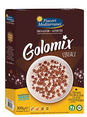 PIACERI MEDITERRANEI GOLOMIX CEREALI 300 G - Newepa Srl