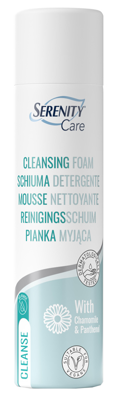 SERENITY SKIN CARE SCHIUMA DETERGENTE 400 ML - Newepa Srl