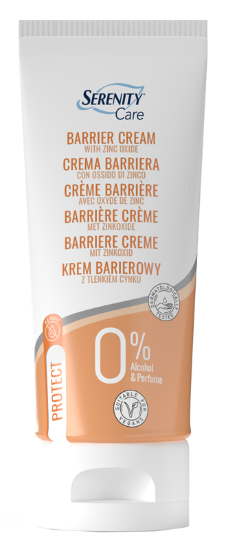 SERENITY CARE CREMA BARRIERA CON OSSIDO DI ZINCO 100 ML - Newepa Srl