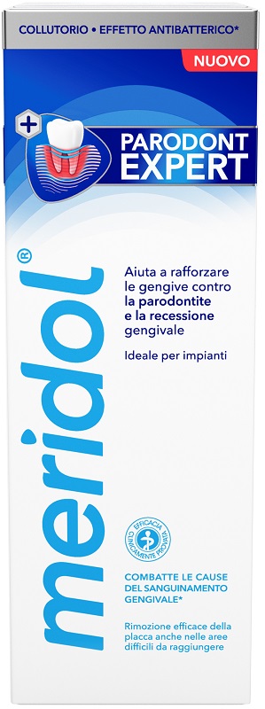 MERIDOL COLLUTORIO PARODONT EXPERT 400 ML - Newepa Srl