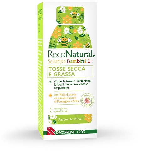 RECONATURAL SCIROPPO TOSSE BAMBINI 150 ML - Newepa Srl