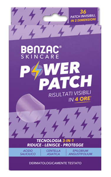 BENZAC SKINCARE POWER 36 PATCH - Newepa Srl