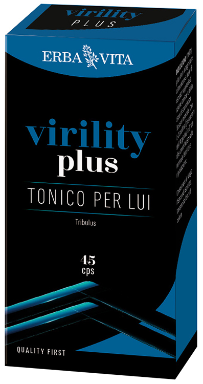 VIRILITY PLUS 45 CAPSULE - Newepa Srl