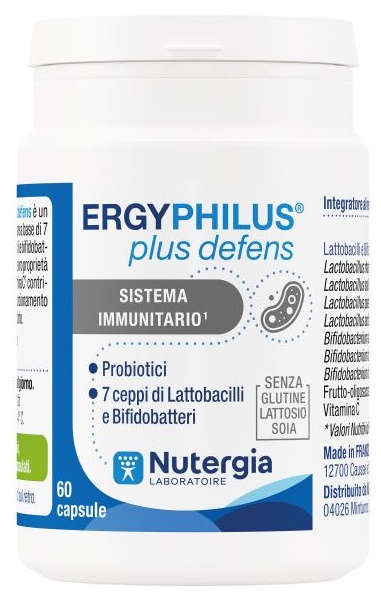 ERGYPHILUS PLUS DEFENS 60 CAPSULE - Newepa Srl