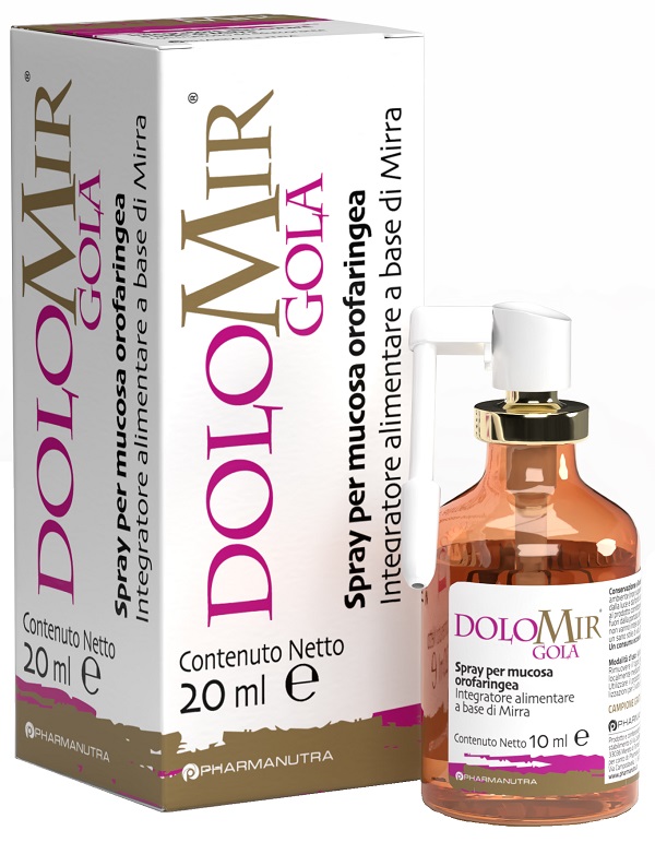 DOLOMIR GOLA SPRAY 20 ML - Newepa Srl