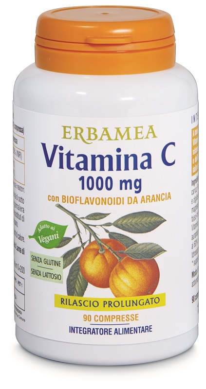 VITAMINA C 1000 MG 90 COMPRESSE - Newepa Srl