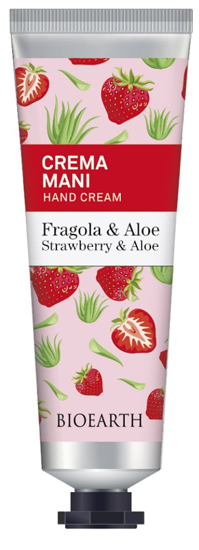 CREMA MANI FRAGOLA & ALOE 30 ML - Newepa Srl