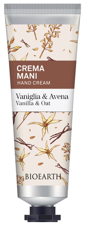 CREMA MANI VANIGLIA & AVENA 30 ML - Newepa Srl